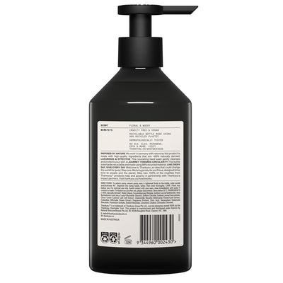 Thankyou Hand Wash Botanical Geranium Rose & Wood - 500ml