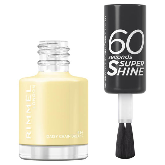 Rimmel 60 Second Nail Polish 454 Daisy Chain Dreams – view 2
