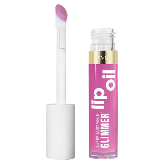 Revlon Super Lustrous Glimmer Lip Oil Gone Rose – view 2