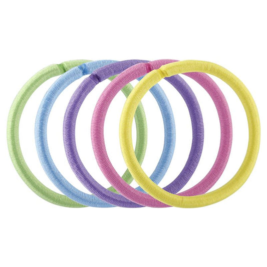 Lady Jayne Snagless Thick Elastics - Assorted Colors, 10 Count-Auzzi Store
