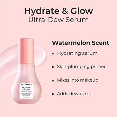 MCoBeauty Hydrate & Glow Ultra Dew Serum
