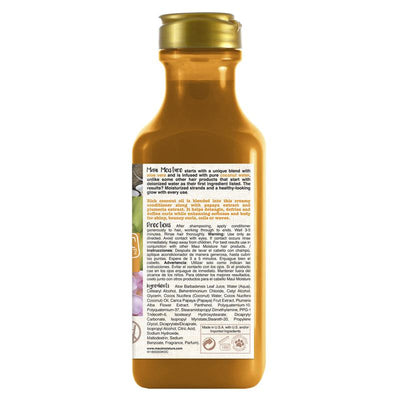 Maui Moisture Curl Quench + Hydrating Coconut Oil Conditioner for Curly Hair - 385mL