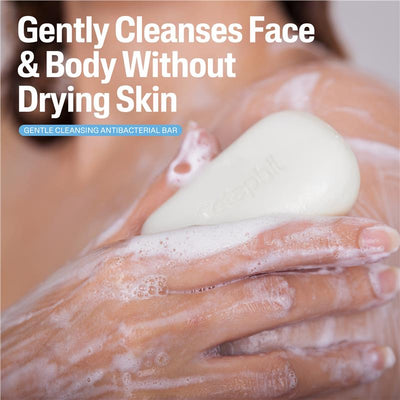 Cetaphil Antibacterial Cleansing Bar 127g for Oily & Combination Skin