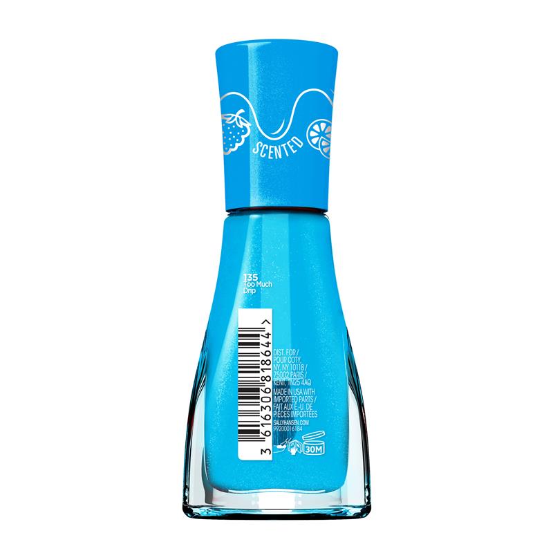 Sally Hansen Insta-Dri Scented Nail Polish Syrup Collection Too Much Drip 9.17ml Limited Edition