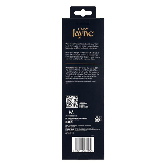Lady Jayne 7311 Pro Porcupine Radial Brush Large - For Long Hair - Auzzi Store
