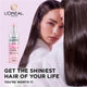 L'Oreal Paris Elvive Glycolic Gloss Leave-In Serum 150ml - Ultimate Shine – view 2 - Auzzistore