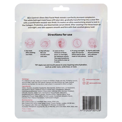 Skin Control Glass Skin Face Mask with Collagen - 1 Mask