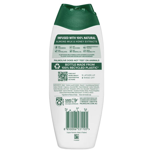 Palmolive Naturals Milk & Honey Body Wash 500ml – Moisturizing, Paraben-Free – view 2 - Auzzistore