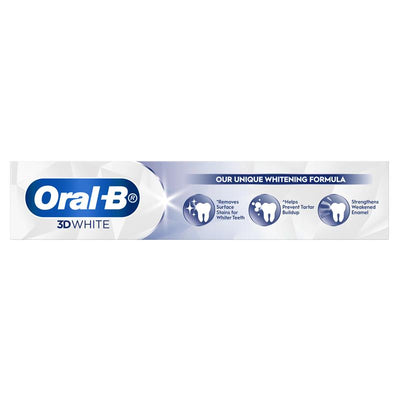 Oral-B 3D White Long Lasting Freshness Toothpaste - 110g