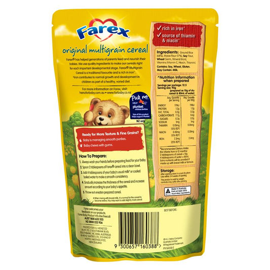 Farex® Original Multigrain Cereal for 6 Months+ - 125g - Auzzi Store