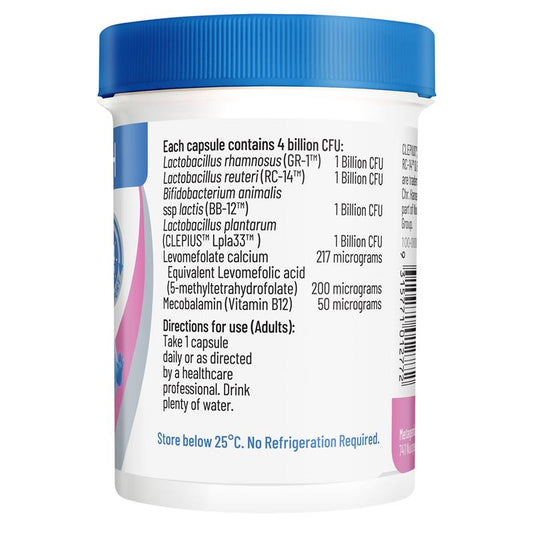 Inner Health Women's 5-in-1 Probiotic 30 Capsules - Comprehensive Support for Women's Health