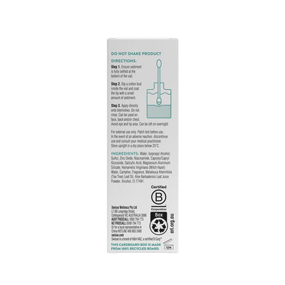 Swisse Skincare Blemish Remedy Fast-Acting Drying Lotion 25ml