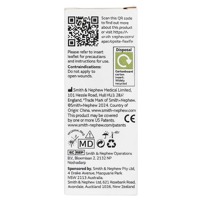Opsite Flexifix 10cm x 1m Waterproof Adhesive Film Roll