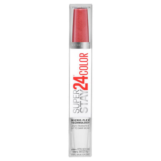 Maybelline Superstay 24 Lip Color Forever Chestnut – view 2