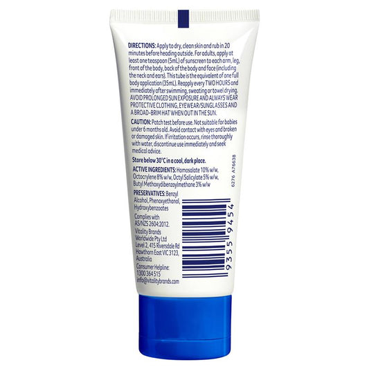 Cancer Council SPF 50+ Ultra Sunscreen - 35ml – view 2