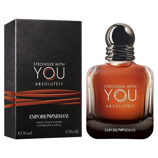 Emporio Armani Stronger With You Absolu 50ml - A Bold Fragrance for Men - Auzzistore