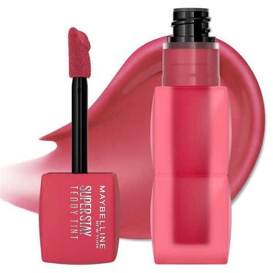 Maybelline Superstay Teddy Tint Lipstick Cool Grunge – view 2