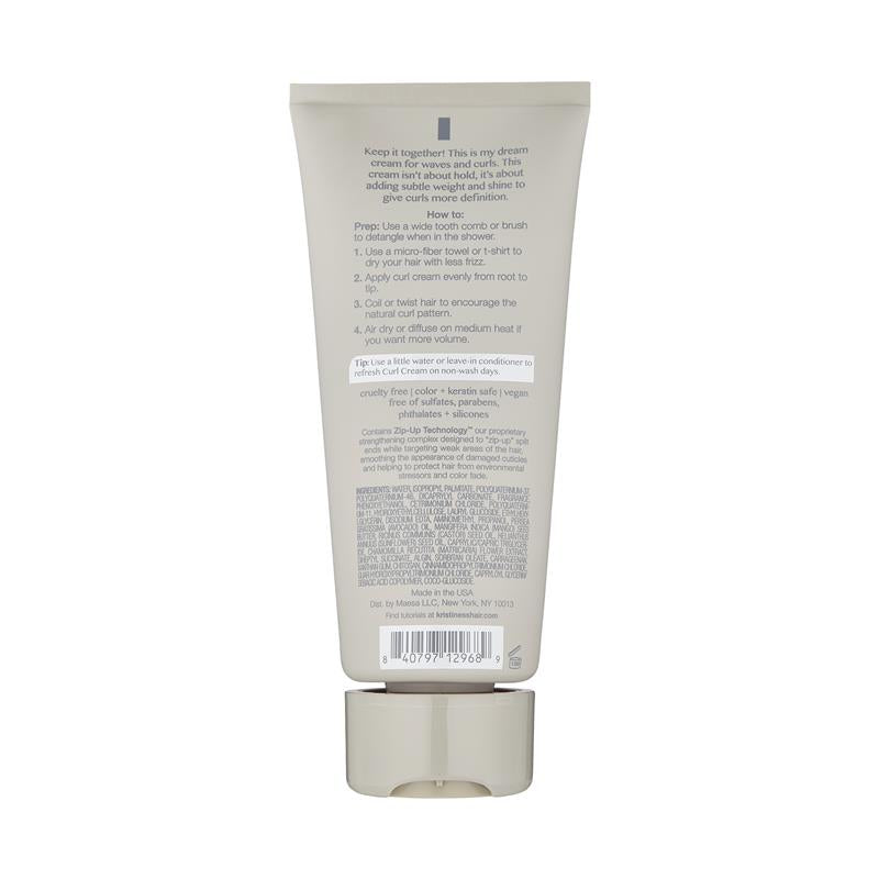 Kristin Ess Ultra Light Curl Defining Cream - 210ml for Perfect Curls