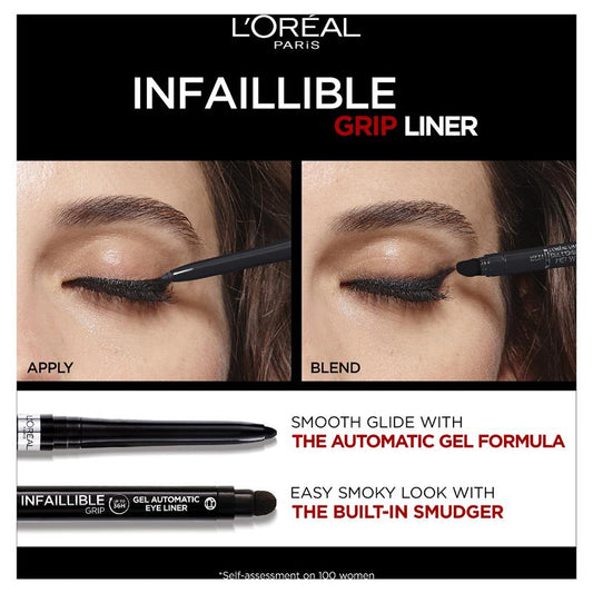 L'Oreal Paris Infallible Gel Auto Eyeliner Blue Jersey – view 2
