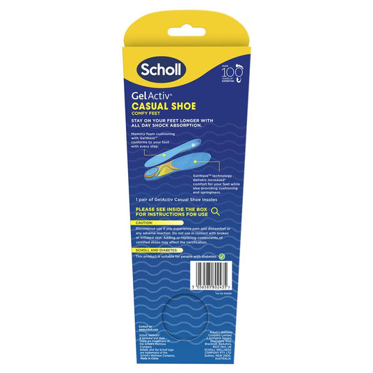 Scholl GelActiv® Casual Insoles - Small Size – view 2