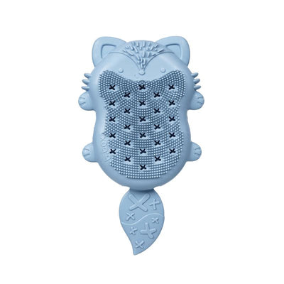 B.Box Baby Bath Brush & Sponge - Adorable Fox Design