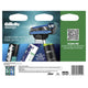 Gillette Mach3+ Replacement Cartridges – 3 Blades – view 2 - Auzzistore