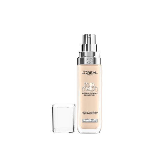 L'Oreal Paris True Match Liquid Foundation 1N – view 2