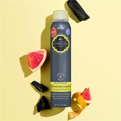 Hask Exotics Charcoal Dry Shampoo 122g - Oil Absorption