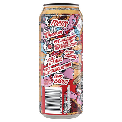 BSc Energy Drink Orange Fizz 500ml - Ultimate Energy Booster