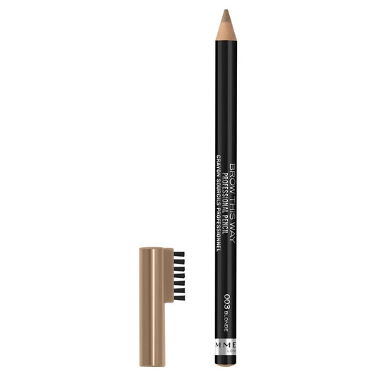 Rimmel Brow This Way Professional Pencil 003 Blonde – view 2
