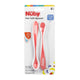 Nuby Hot Safe Spoons - 2 Pack for Safe Feeding – view 2 - Auzzistore