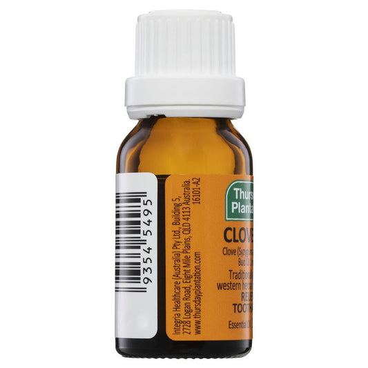 Thursday Plantation Clove Oil - 13ml for Toothache Relief - Auzzi Store