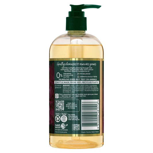 Palmolive Luminous Oils Hand Wash - 500mL with Macadamia Oil & Peony - Auzzi Store