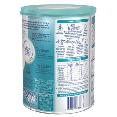 Nestle NAN OPTIPRO 1 Premium Starter Baby Infant Formula Powder - 800g