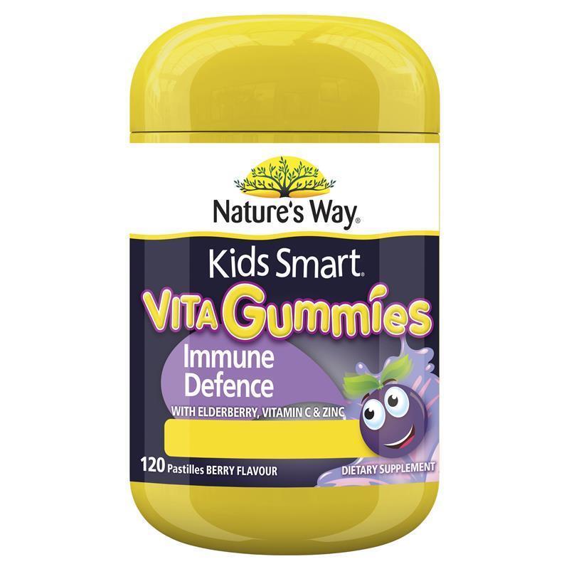 Nature's Way Kids Smart Vita Gummies Immune Defence - 120 Gummies