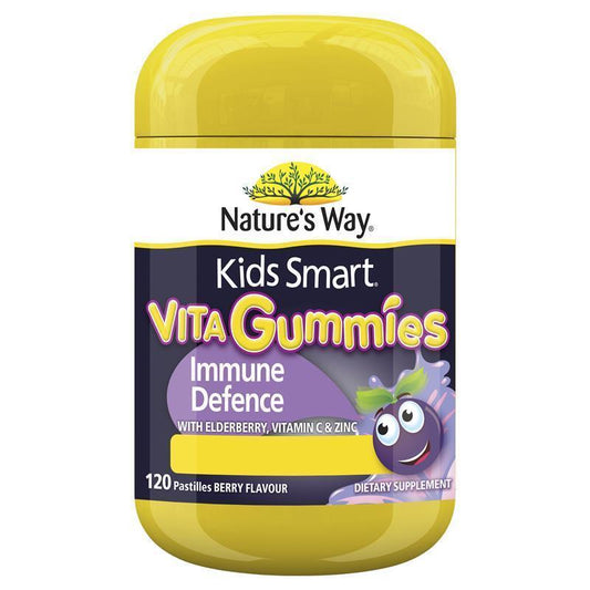 Nature's Way Kids Smart Vita Gummies Immune Defence - 120 Gummies