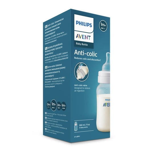 Avent Anti-Colic Bottle 260ml - Clinically Proven Comfort – view 2
