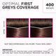 L'Oreal Paris Casting Crème Gloss Semi-Permanent Hair Colour - 400 Dark Brown (Ammonia Free) – view 2 - Auzzistore