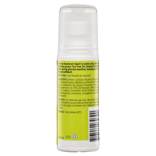 Thursday Plantation Pure Tea Tree Sport Roll-On Deodorant 60ml – view 2