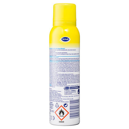 Scholl Fresh Step 24-Hour Odour Protection Shoe Spray, 100g