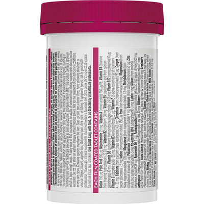 Swisse Women's 50+ Multivitamin with Vitamin D & B Vitamins - 90 Tablets
