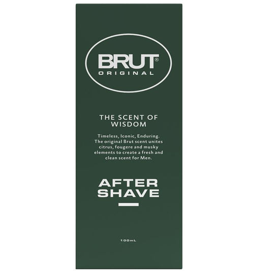 Brut Original Aftershave Lotion 100ml - Soothing Fresh Scent for Men – view 2