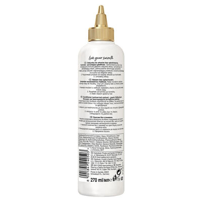 Pantene Love Your Smooth Leave-In Hair Creme 270ml - Frizz Control & Smoothing