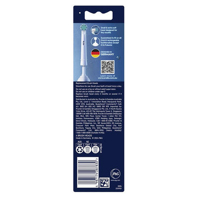 Oral B Power Toothbrush Kids Star Wars/Spiderman Refills - 4 Pack