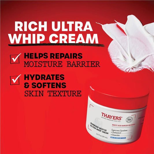 Thayers Barrier Bestie Facial Cream with Ceramides 59ml - Nourishing Skin Care – view 2