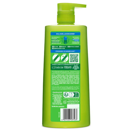 Garnier Fructis Normal Shampoo 850ml - Cleanse and Strengthen - Auzzi Store