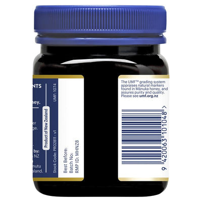 Manuka Health MGO115+ UMF6 Certified Manuka Honey 250g