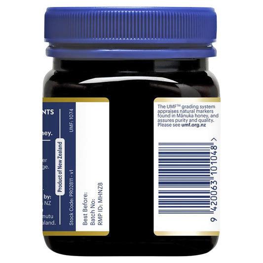 Manuka Health MGO115+ UMF6 Certified Manuka Honey 250g – view 2