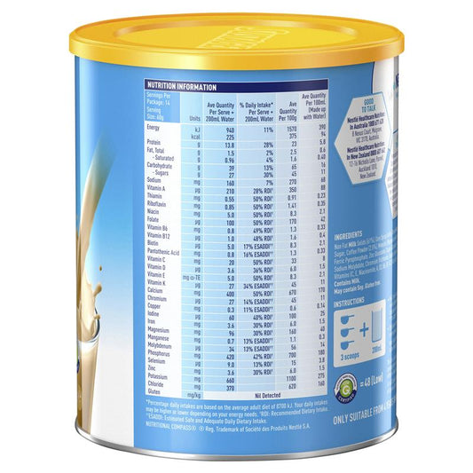 Sustagen Hospital Formula Nutritional Supplement - Coffee Flavour, 840g - Auzzi Store