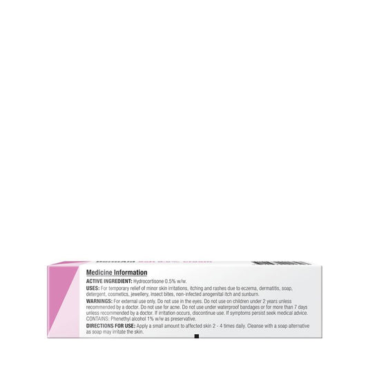 DermAid Soft 0.5% Eczema Cream 30g - Relief for Sensitive Skin-Auzzi Store